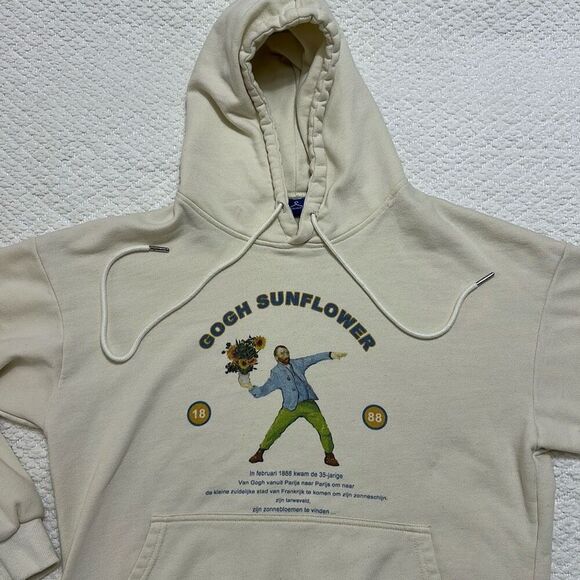 Van Gough Sunflower Hoodie - Picture 3 of 7